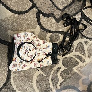 Tokidoki x Gudetama backpack